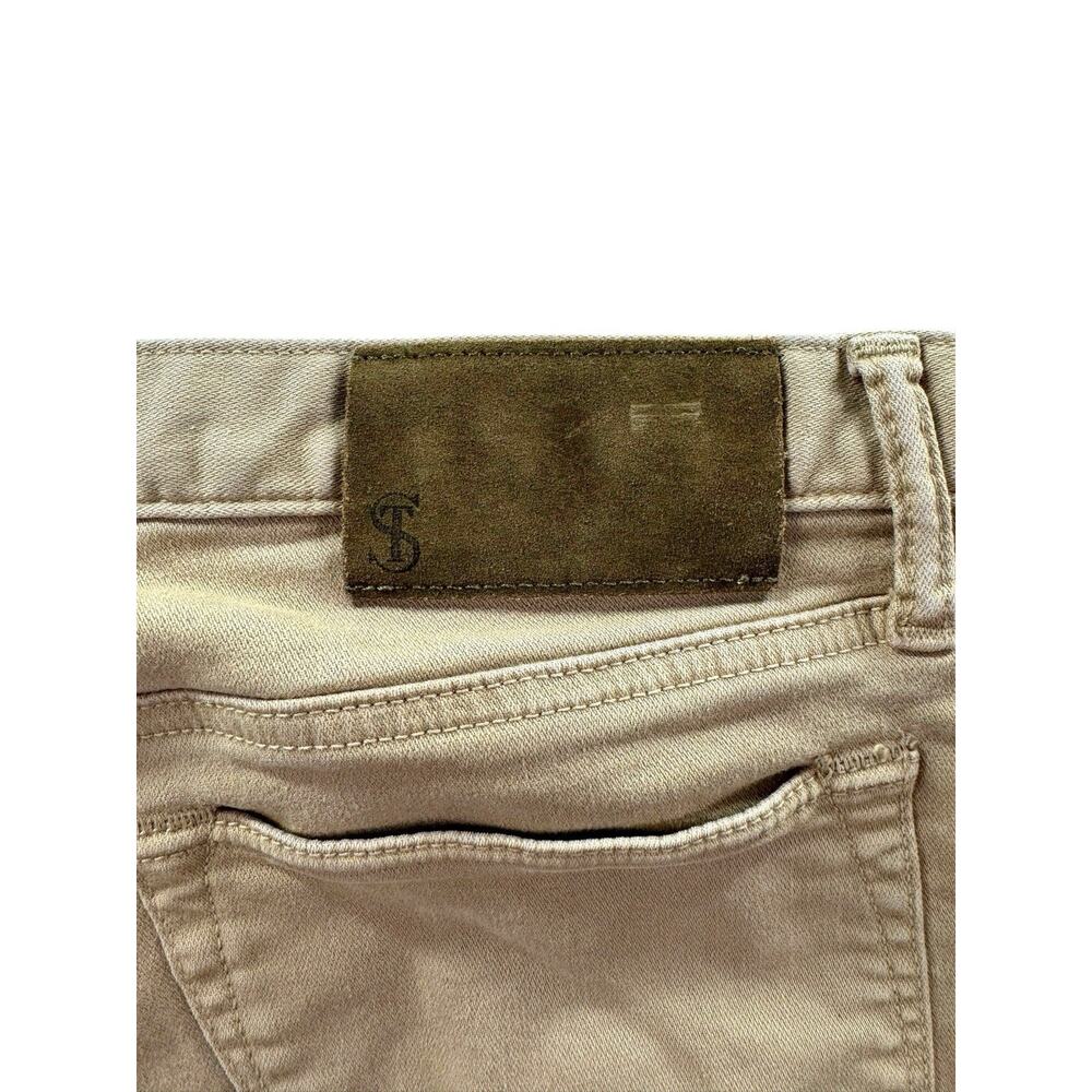 Todd Snyder Men's Tan Chinos - Picture 14 of 16